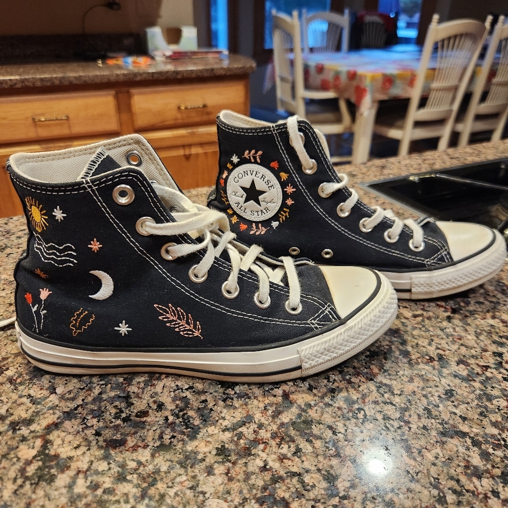 Converse Chuck Taylor Embroidered High Tops